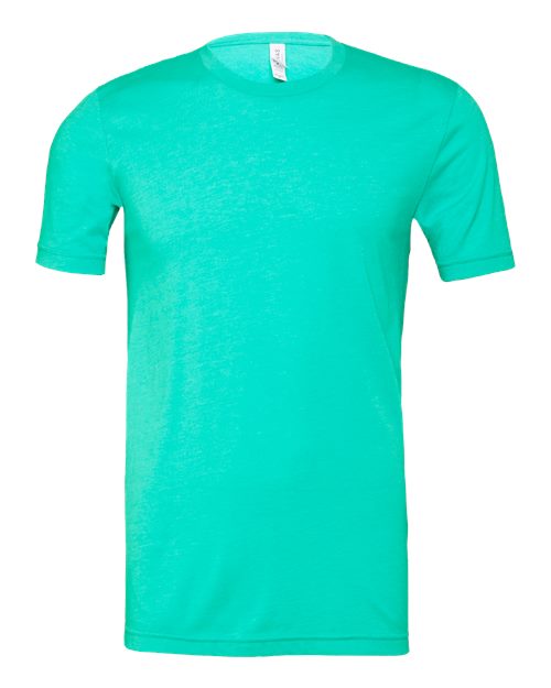 BELLA + CANVAS CVC Jersey Tee (Part 6 of 7) - Heather Sea Green