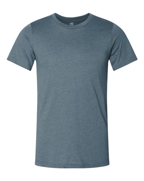 BELLA + CANVAS CVC Jersey Tee (Part 6 of 7) - Heather Slate