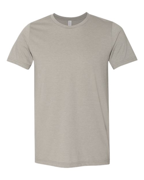 BELLA + CANVAS CVC Jersey Tee (Part 6 of 7) - Heather Stone