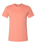 BELLA + CANVAS CVC Jersey Tee (Part 6 of 7) - Heather Sunset