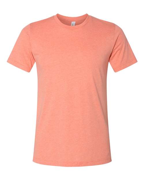 BELLA + CANVAS CVC Jersey Tee (Part 6 of 7) - Heather Sunset