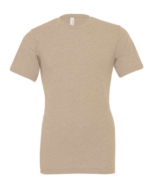 BELLA + CANVAS CVC Jersey Tee (Part 6 of 7) - Heather Tan