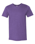 BELLA + CANVAS CVC Jersey Tee (Part 6 of 7) - Heather Team Purple