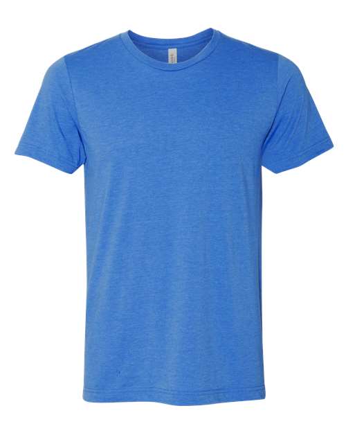 BELLA + CANVAS CVC Jersey Tee (Part 6 of 7) - Heather True Royal