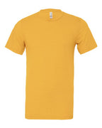 BELLA + CANVAS CVC Jersey Tee (Part 6 of 7) - Heather Yellow Gold
