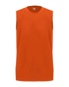 Badger Youth B-Core Sleeveless T-Shirt - Burnt Orange