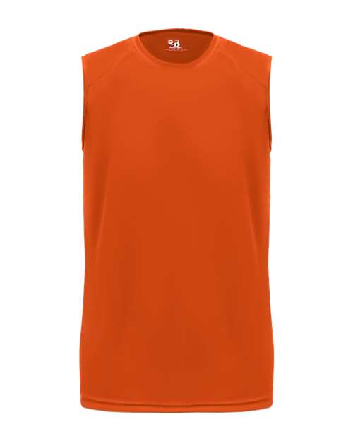 Badger Youth B-Core Sleeveless T-Shirt - Burnt Orange