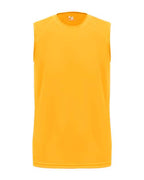 Badger Youth B-Core Sleeveless T-Shirt - Gold