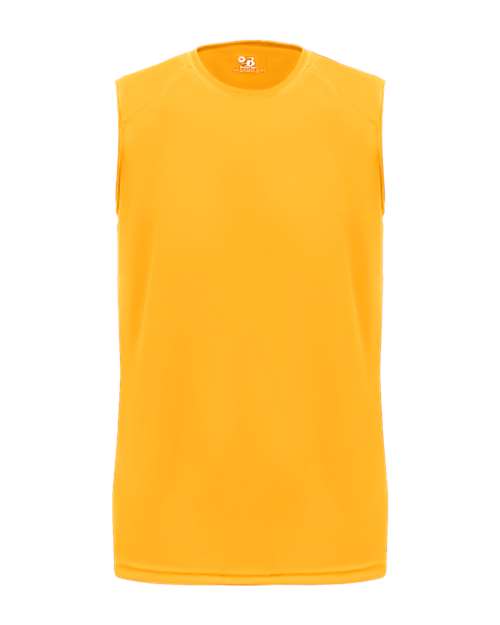 Badger Youth B-Core Sleeveless T-Shirt - Gold