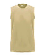 Badger Youth B-Core Sleeveless T-Shirt - Vegas Gold