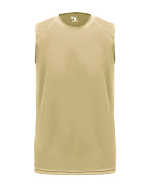 Badger Youth B-Core Sleeveless T-Shirt - Vegas Gold