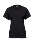 Badger Girls' T-Shirt - Black