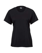 Badger Girls' T-Shirt - Black