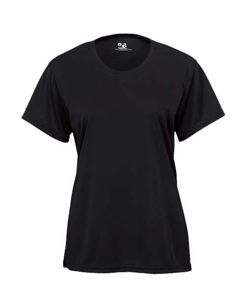 Badger Girls' T-Shirt - Black