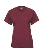 Badger Girls' T-Shirt - Cardinal