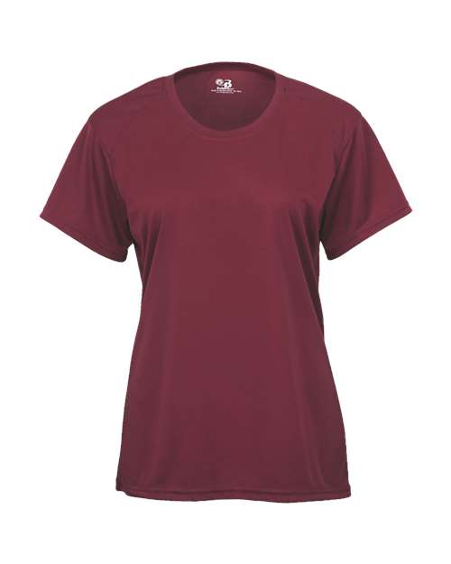 Badger Girls' T-Shirt - Cardinal