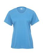 Badger Girls' T-Shirt - Columbia Blue