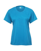 Badger Girls' T-Shirt - Electric Blue
