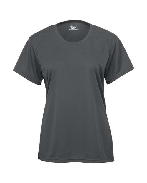 Badger Girls' T-Shirt - Graphite