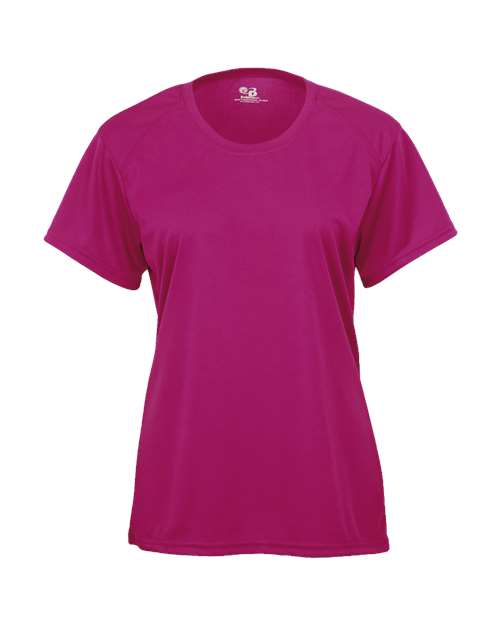 Badger Girls' T-Shirt - Hot Pink