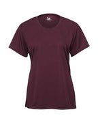 Badger Girls' T-Shirt - Maroon