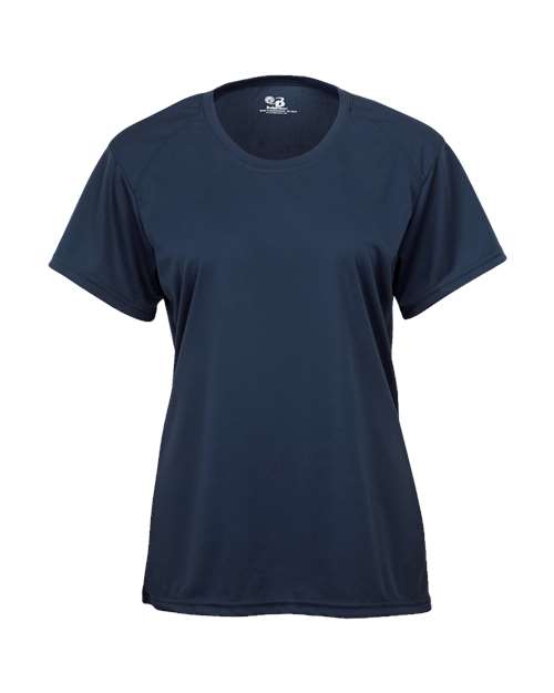 Badger Girls' T-Shirt - Navy