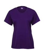 Badger Girls' T-Shirt - Purple