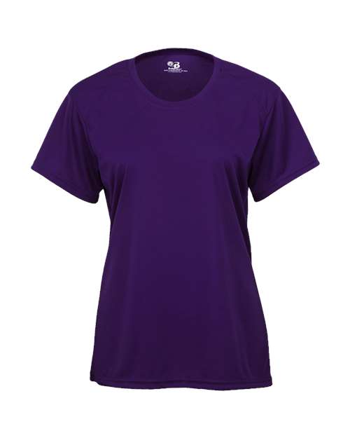 Badger Girls' T-Shirt - Purple