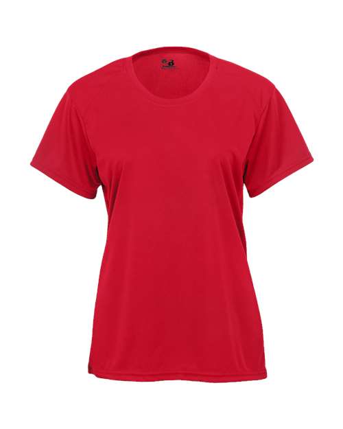 Badger Girls' T-Shirt - Red