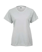 Badger Girls' T-Shirt - Silver