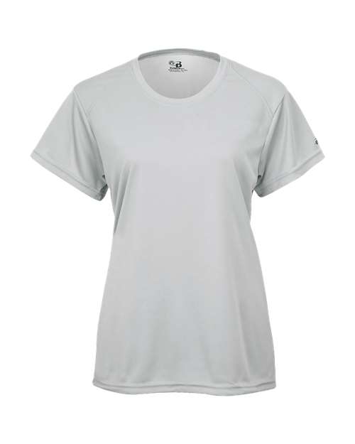 Badger Girls' T-Shirt - Silver