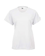 Badger Girls' T-Shirt - White