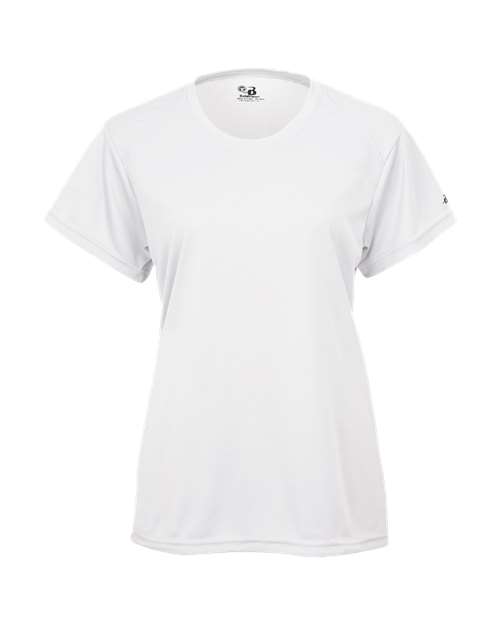 Badger Girls' T-Shirt - White
