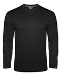 Badger Men's FitFlex Performance Long Sleeve T-Shirt - Black