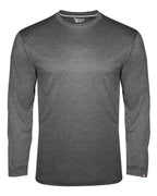 Badger Men's FitFlex Performance Long Sleeve T-Shirt - Charcoal