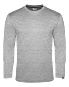 Badger Men's FitFlex Performance Long Sleeve T-Shirt - Oxford