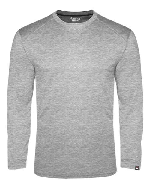 Badger Men's FitFlex Performance Long Sleeve T-Shirt - Oxford