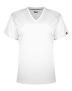 Badger Women's FitFlex Performance V-Neck T-Shirt - White