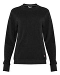 Badger Women's FitFlex French Terry Crewneck Sweatshirt - Black
