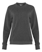 Badger Women's FitFlex French Terry Crewneck Sweatshirt - Charcoal