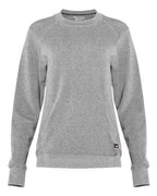 Badger Women's FitFlex French Terry Crewneck Sweatshirt - Oxford
