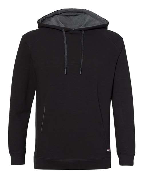 Badger Men's FitFlex French Terry Hooded Sweatshirt - Black