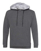 Badger Men's FitFlex French Terry Hooded Sweatshirt - Charcoal