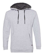 Badger Men's FitFlex French Terry Hooded Sweatshirt - Oxford