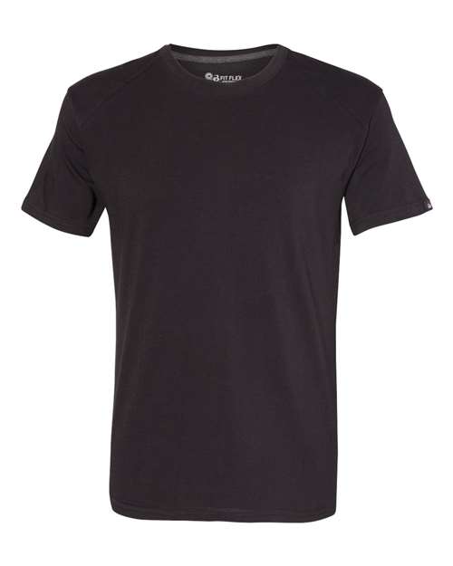 Badger Men's FitFlex Performance T-Shirt - Black