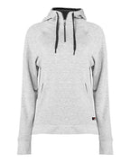 Badger Women's FitFlex French Terry Quarter-Zip Hooded Pullover - Oxford