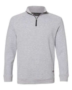 Badger Men's FitFlex French Terry Quarter-Zip Pullover - Oxford