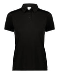 Augusta Sportswear Women's Vital Polo - Black