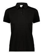 Augusta Sportswear Women's Vital Polo - Black