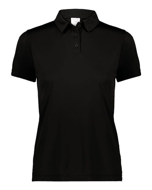 Augusta Sportswear Women's Vital Polo - Black